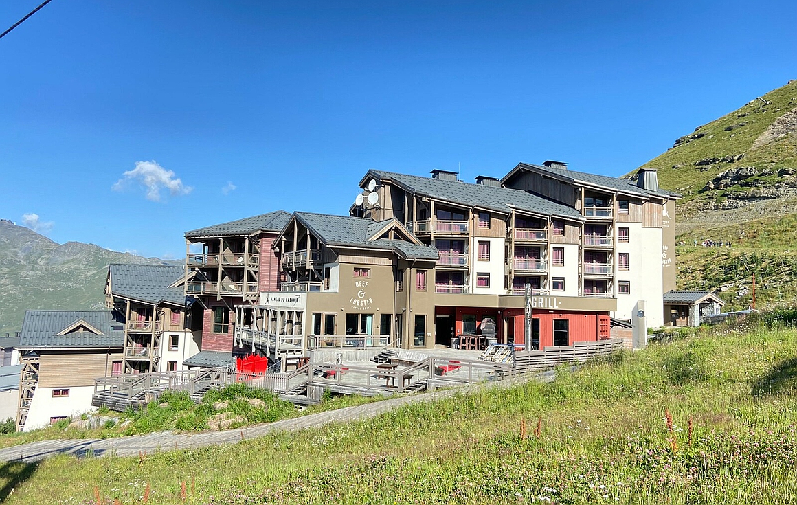 Exterior of apartment for sale in Val Thorens