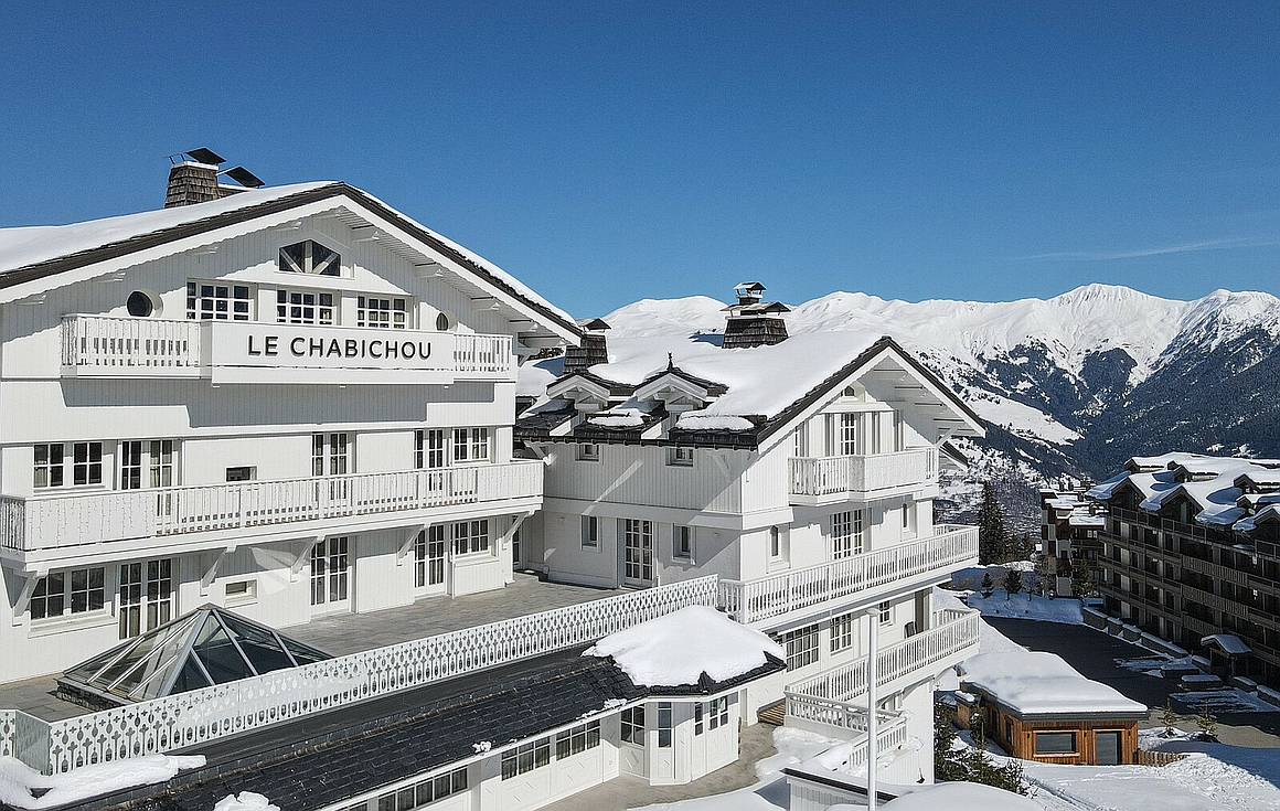 Exterior of Chalet for sale in Courchevel