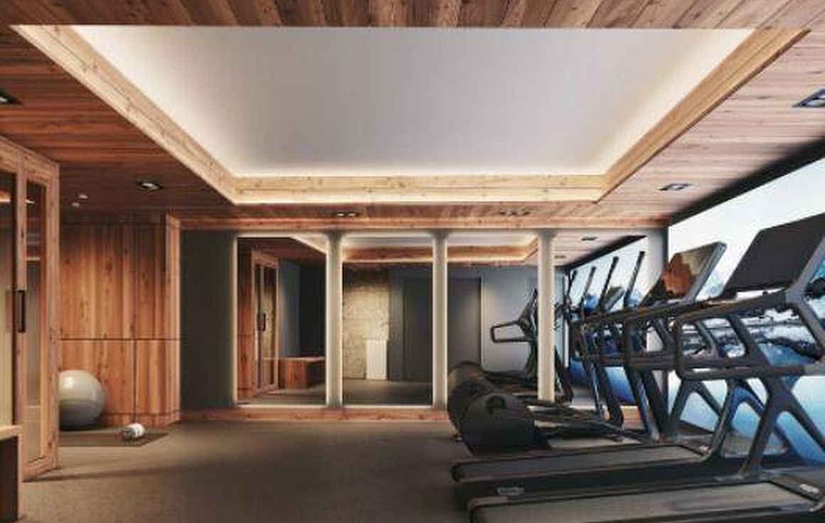 On-site fitness room 