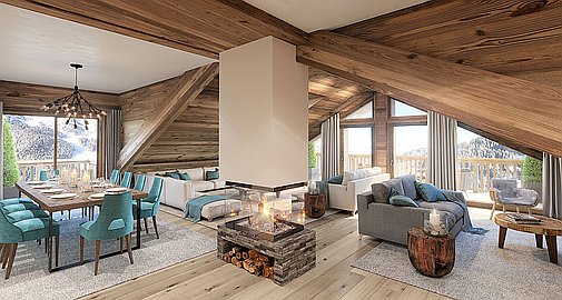 Interior spaces
