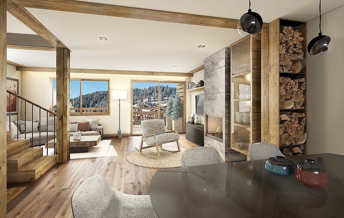 Manigod chalets for sale