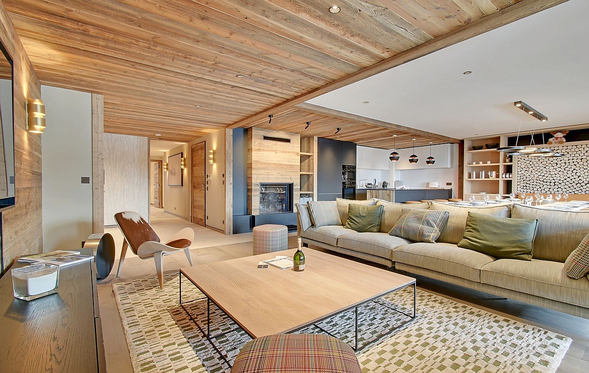 Interior feel of the apartments