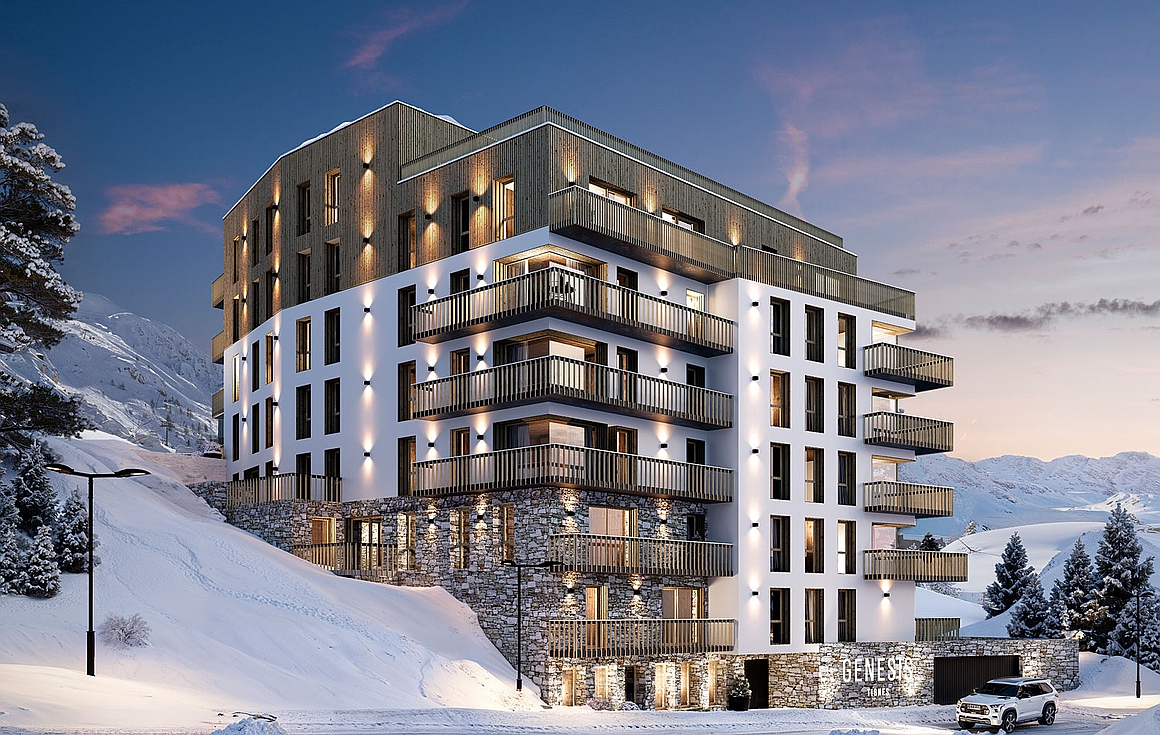 The bran new apartments for sale