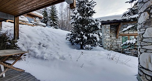 View outside the Chalet for sale in Val d'Isere