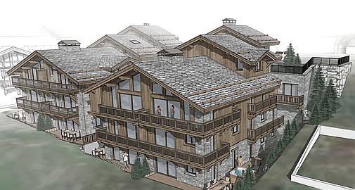 Saint Martin de Belleville, Savoie, Rhone Alpes