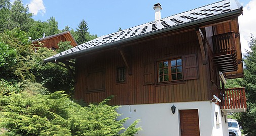 Vaujany, Isere, Rhone Alpes