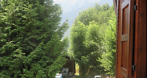 Vaujany, Isere, Rhone Alpes