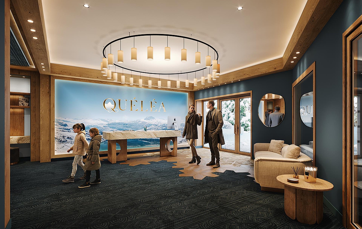 The brand new apartments for sale in Tignes