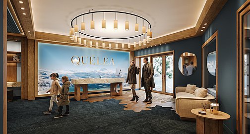 The brand new apartments for sale in Tignes