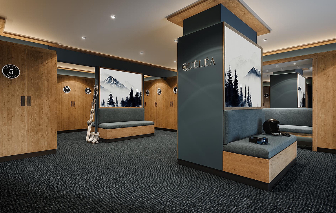 The brand new apartments for sale in Tignes