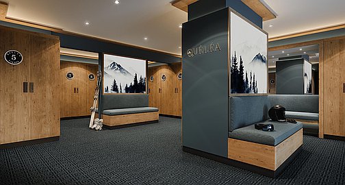 The brand new apartments for sale in Tignes