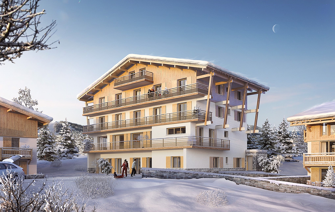 apartments for sale in Megeve