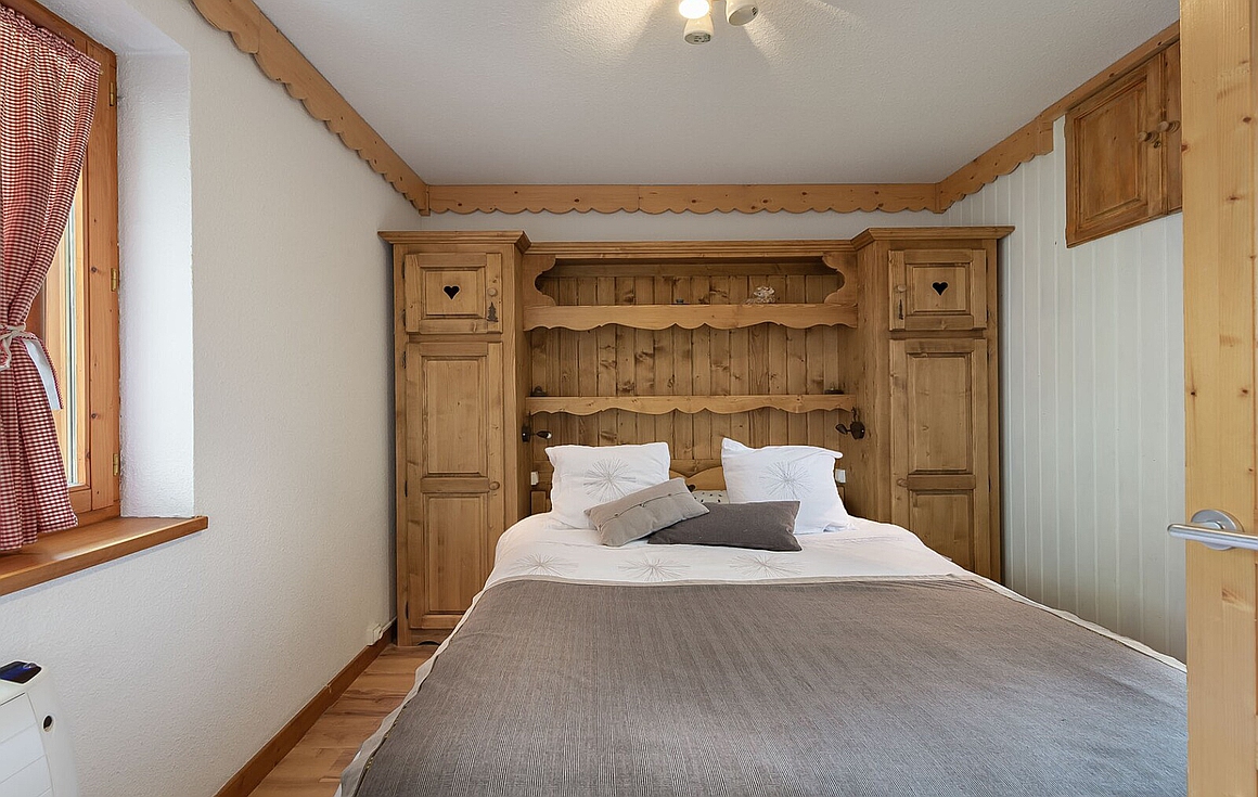 The bedrooms