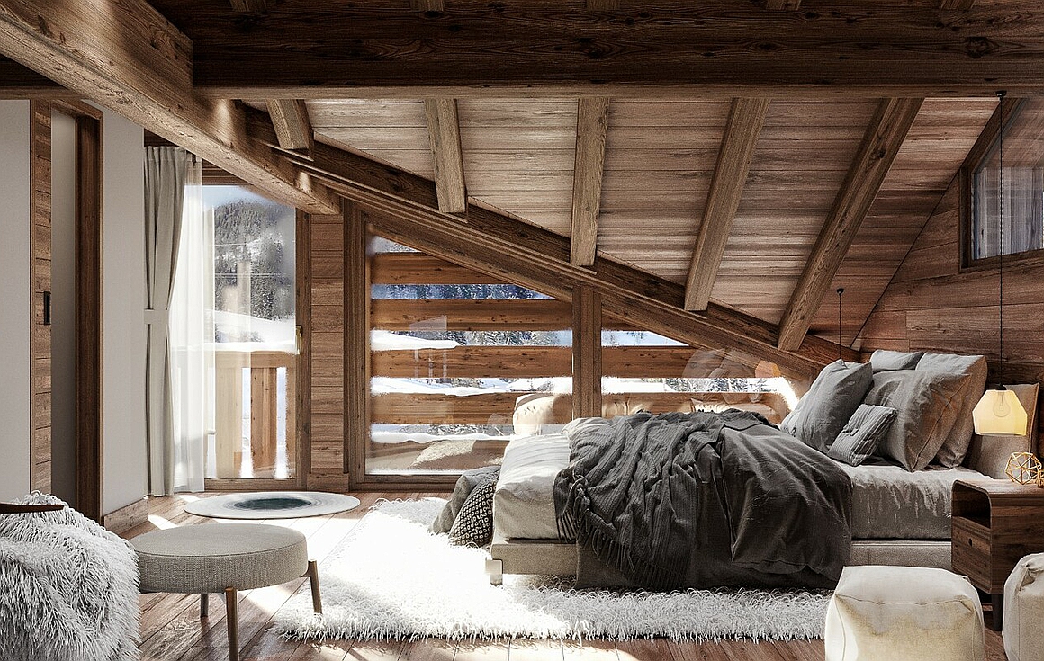 The La Clusaz chalet for sale