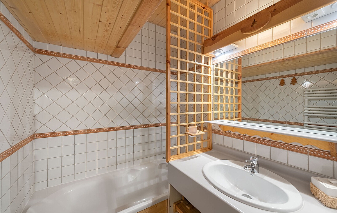 The bathroom