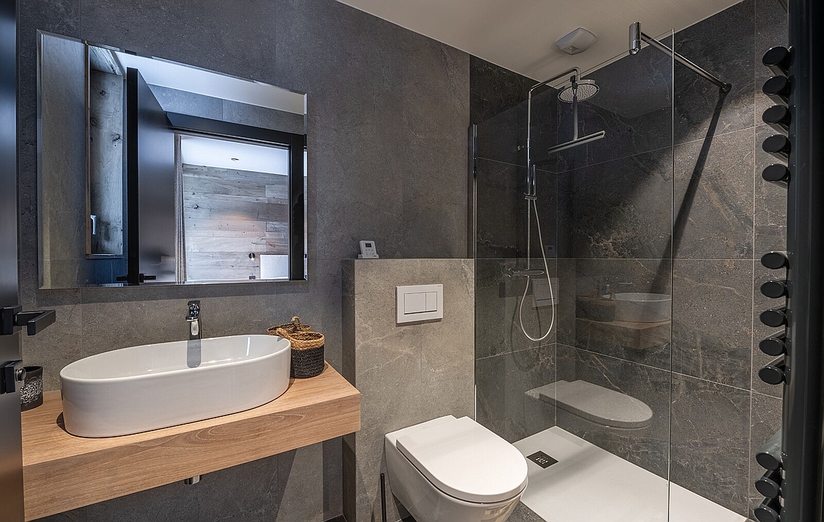 The chalet for sale in Chamonix