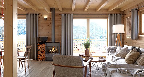 Brand new apartments for sale in Chatel