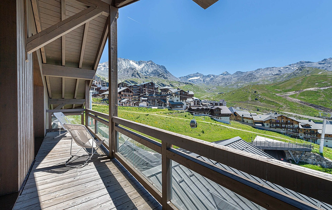 View form apartment for sale in Val Thorens