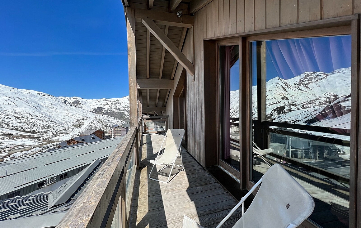 View form apartment for sale in Val Thorens