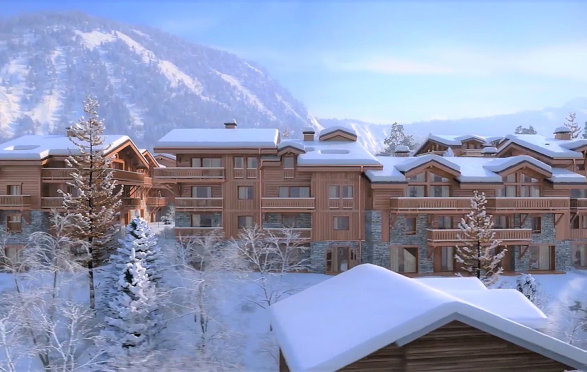 The individual ski properties for sale in Courchevel